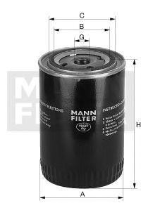 Фильтр системы охлаждения VOLVO - MANN FILTER/WA940/9
