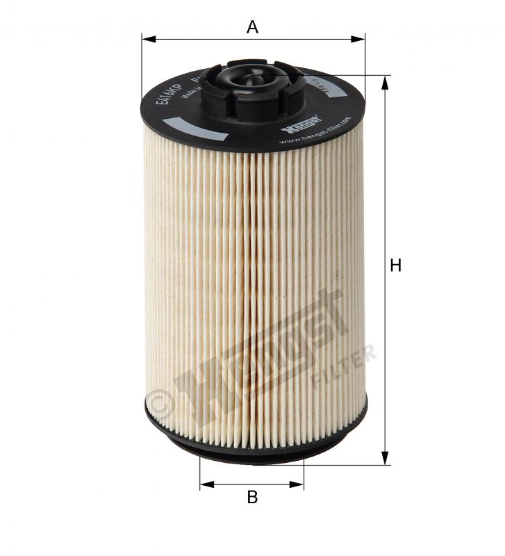 Фильтр топливный VOLVO FE DXI5/DXI7 - HENGST/E416KPD36