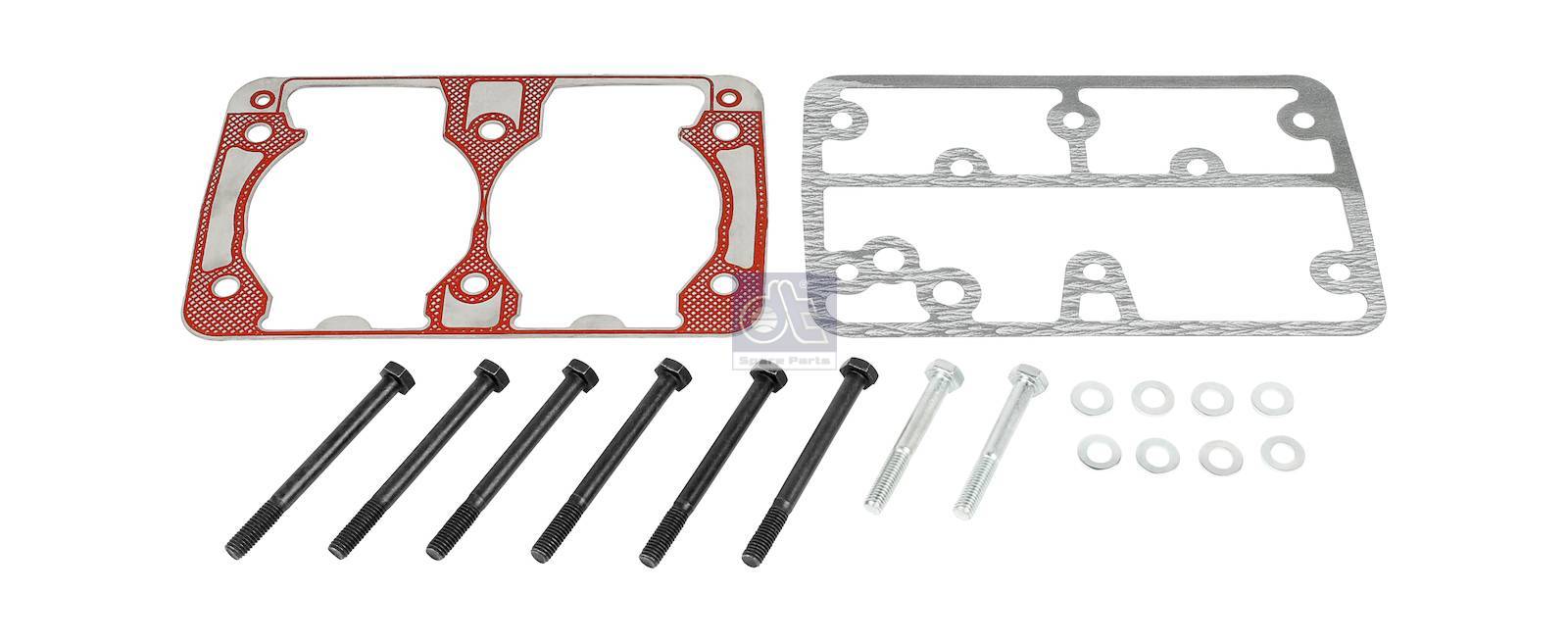 Р/к компрессора Knorr LP4930/34/57/62/64/65/85 (прокладки+болты) - DT Spare Parts/294006