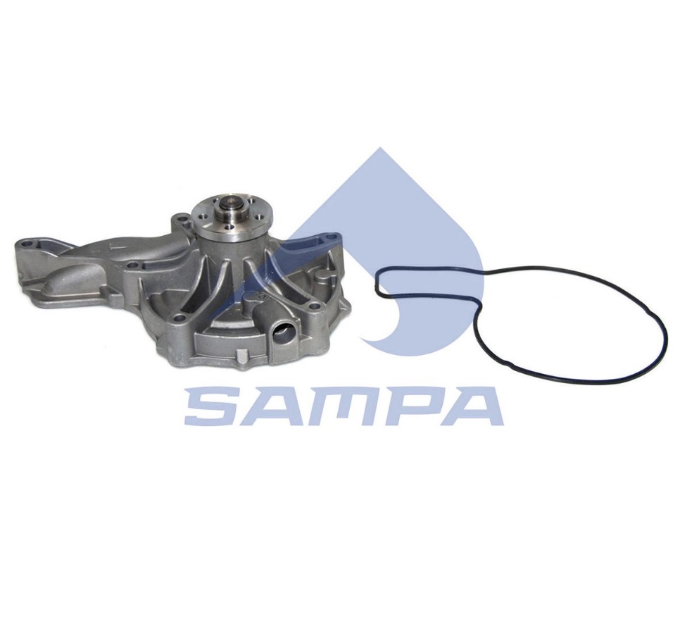 Помпа VOLVO D9/D13/D16C/RVI+прокладка - SAMPA/033172-01