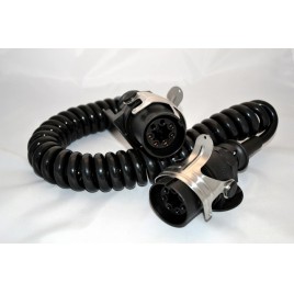 Кабель Тягач-Прицеп EBS 24V/7 конт. (24V; EBS; 7 pol.; 4000 mm; ISO 7638) - HYBSZ/PSEBS4.5