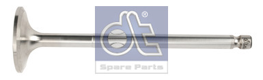 Клапан выпускной DAF 95/2805.3300.3600 (49.9x11x175) - DT Spare Parts/540001