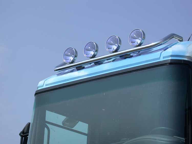 Держатель фар RVI MAGNUM (на крышу кабины LOW 4 lamps ) - METEC/862060