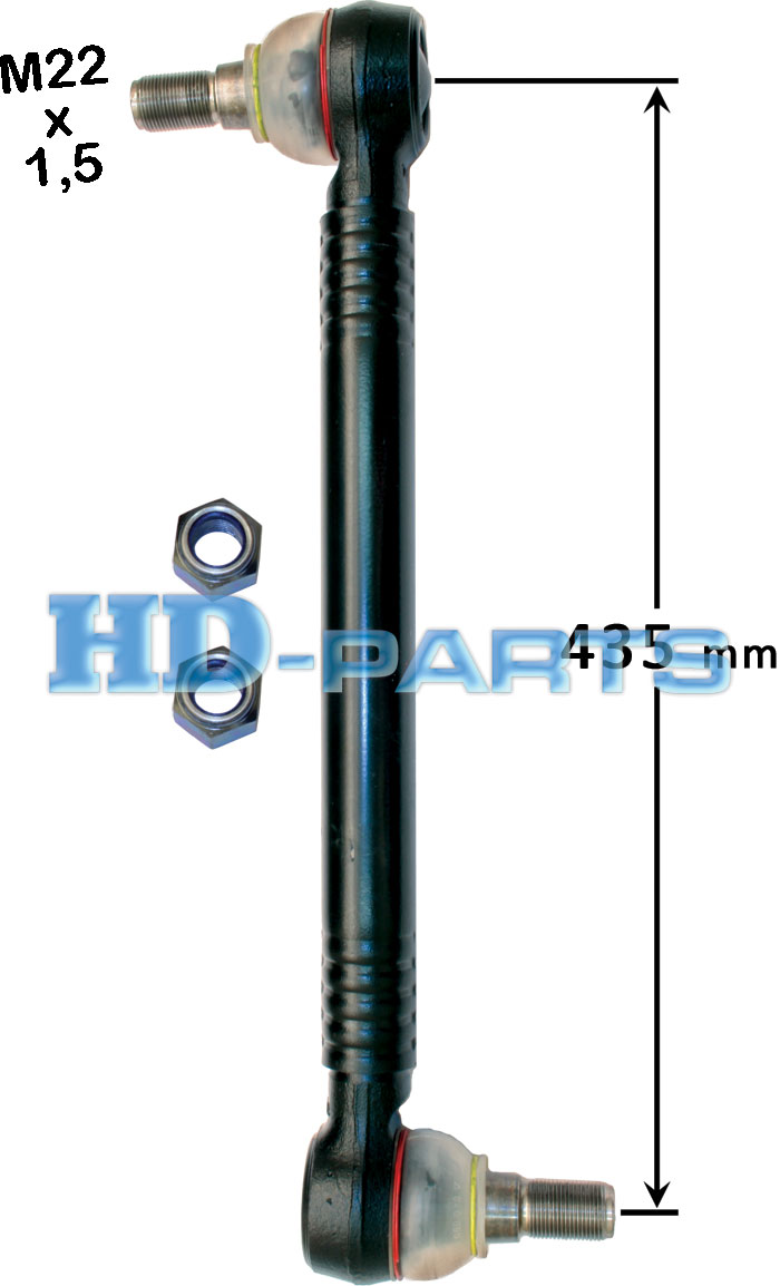 Тяга стабилизатора VOLVO FH/FM L=435мм - HD Parts/112520