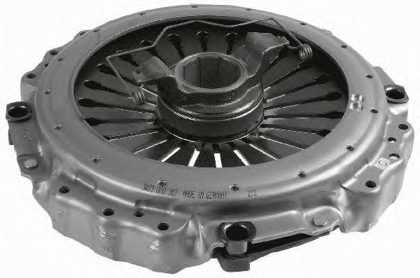 Корзина сцепления VOLVO FH + выжимной подшипник - SACHS/3483000382