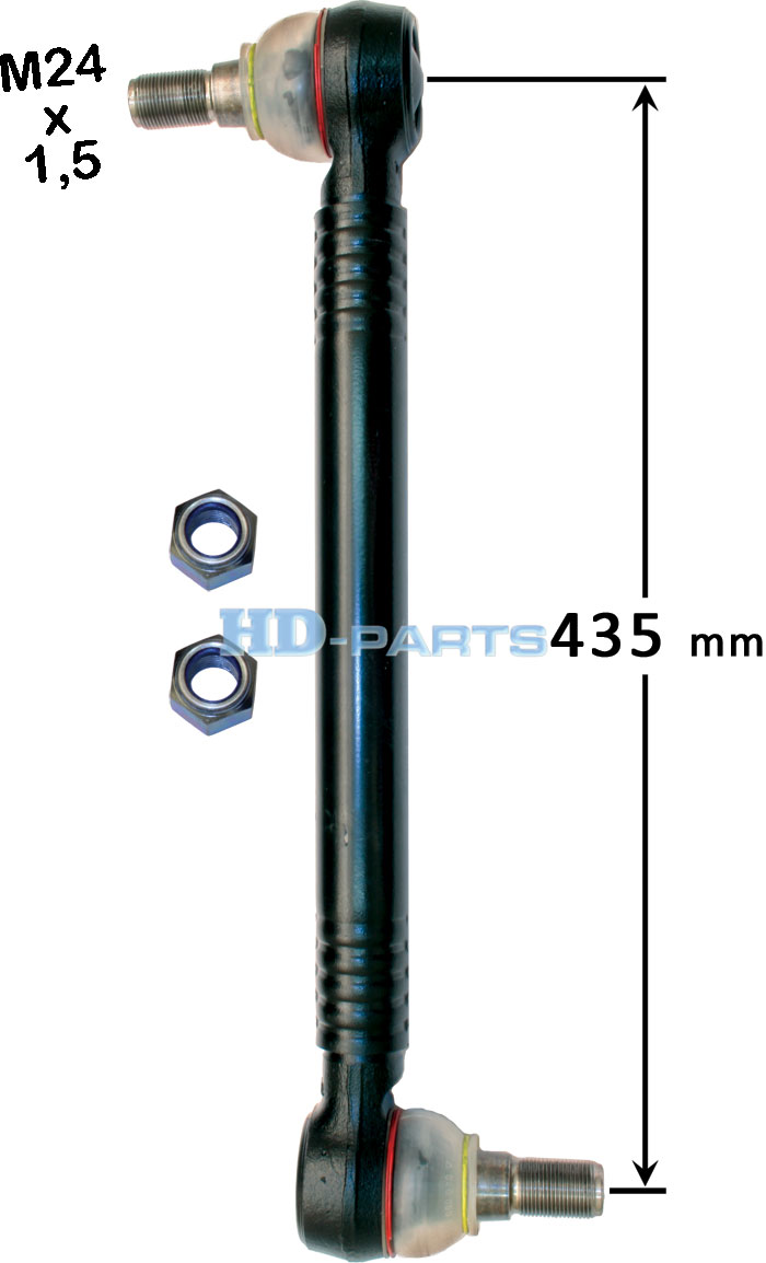Тяга стабилизатора VOLVO FH/FM L=435мм - HD Parts/112530