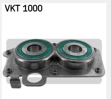 Подшипник КПП WV/AUDI с кронштейном - SKF/VKT1000