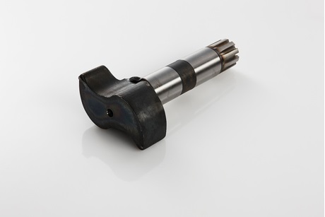 Вал торм. SCANIA L=208 d=38 левый (торм. колодка 127 мм) - PE/12621700A