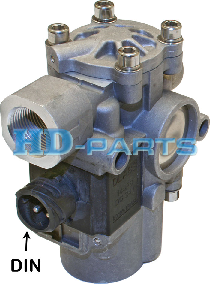 Модулятор ABS MB/DAF/MAZ/KAMAZ Байонет - HD Parts/310420