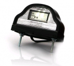 Подсветка номера LED, черный корпус, 12-24V (большая)